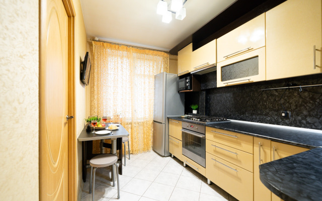 Квартира Стильная двухкомнатная квартира Natali apart на метро Зюзино