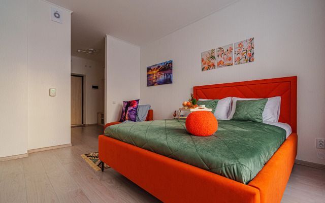 Квартира студия уютная в ЖК Белая башня