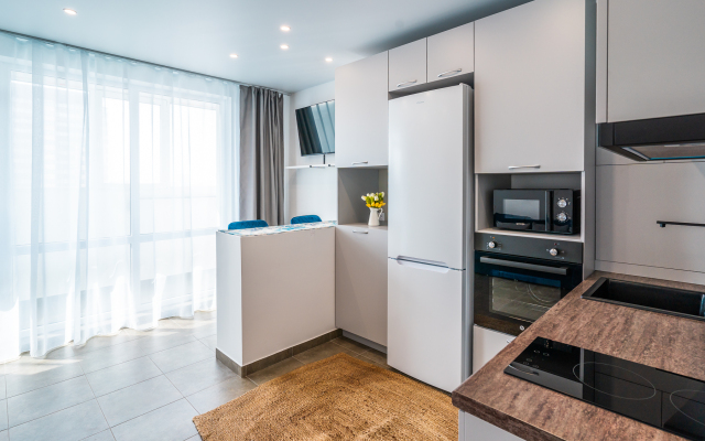 Квартира Студия в Новом Жк Адмиралтейский во Владивостоке