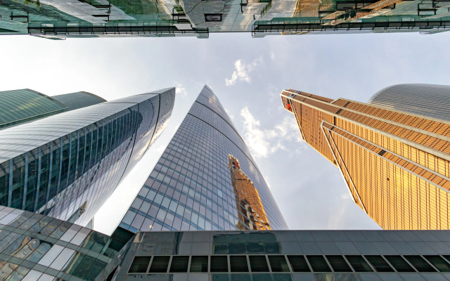 Апартаменты Двухкомнатные Видовые в Москва-Сити