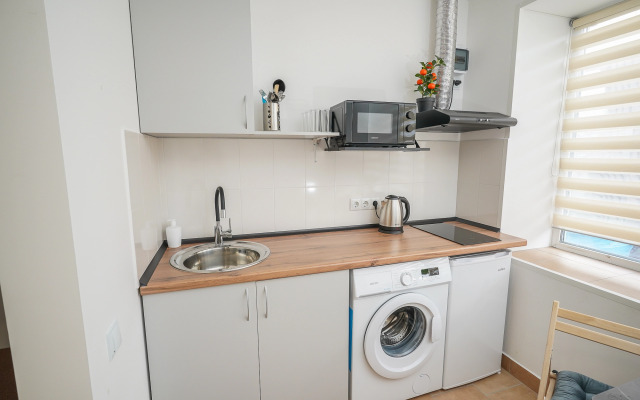 Квартира Стильная новая 2-комнатная студия