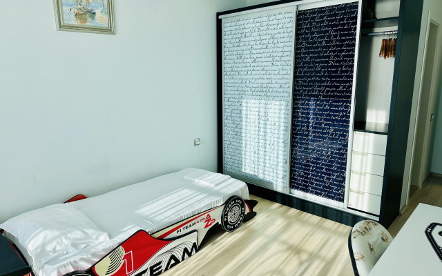 Апартаменты с видом на море рядом с пляжем