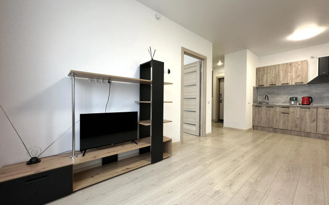 Апартаменты Эдельвейс в новом ЖК Сердце Сибири, центр города