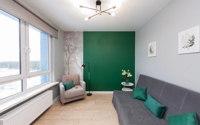 Uyutnaya Yevro-2 Izumrud Apartments