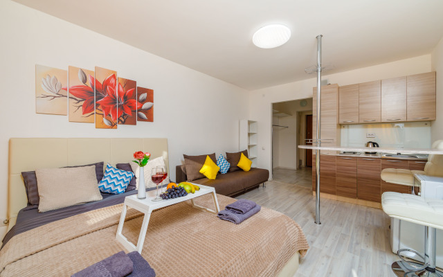 Апартаменты Dayker City Apartments Уютные на Юмашева 6