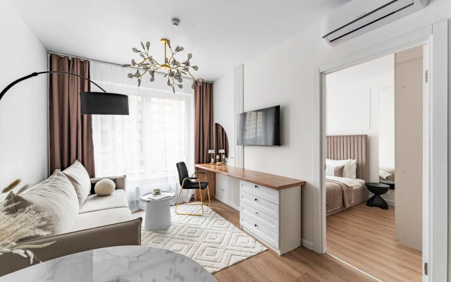 Rizone S Dizaynerskim Remontom Zhk Matveevskiy Park Apartments