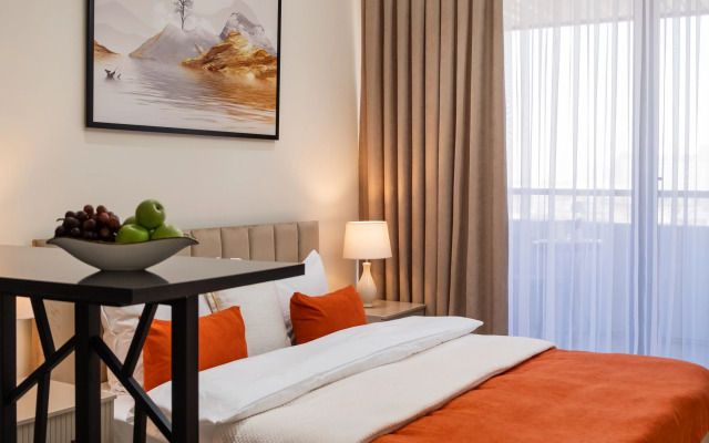 Апартаменты Современная комфортная студия в сердце Ташкента