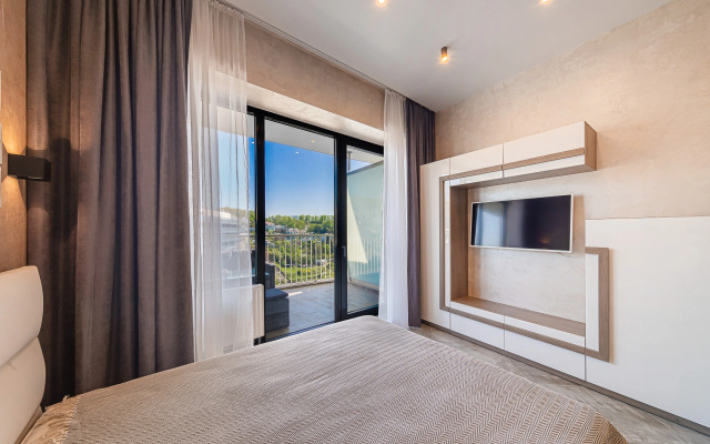 Апартаменты Студия в ЖК Актер Гэлакси