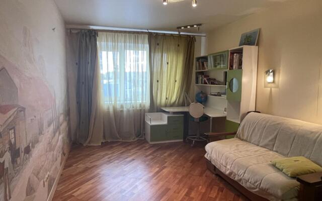 Апартаменты Уютная трёхкомнатная квартира