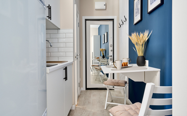 Апартаменты Студия с лоджией рядом с Шереметьево