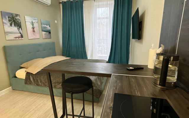 Flat Uyutnaya Studiya V Serdtse Yaroslavlya
