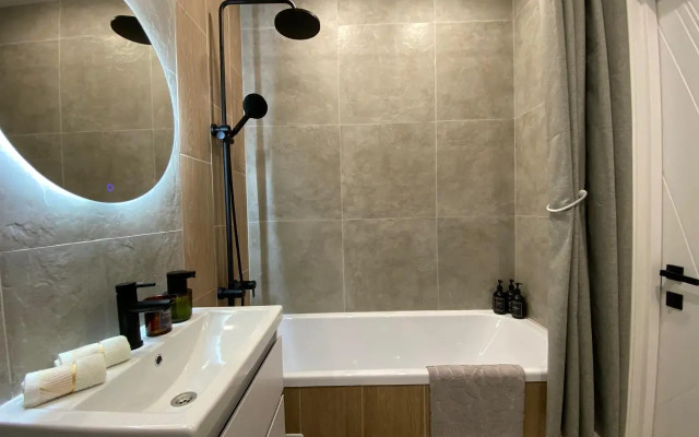 Квартира Стильная Современная в Клубном Квартале Архитектор