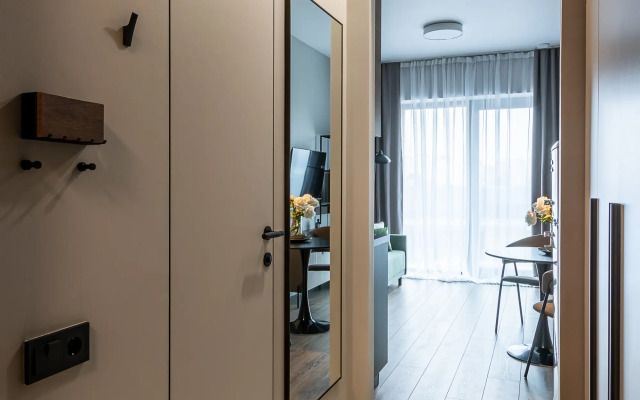 Апартаменты Vasilievsky Loft Studio 2