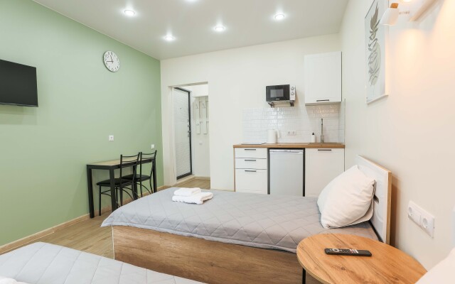Oazis Vozle Aeroporta Na 2 Gostya Apartments