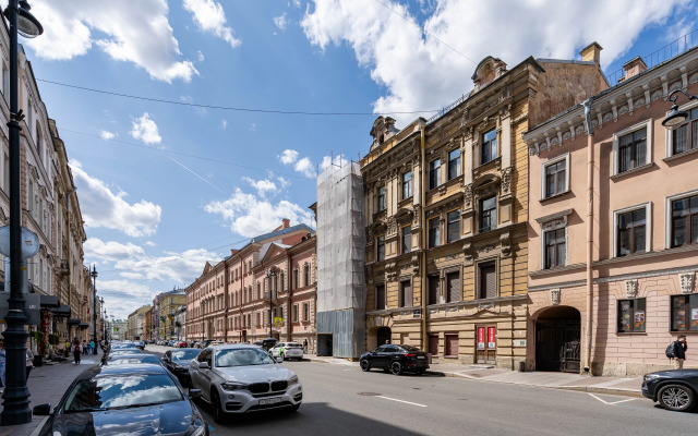 Квартира KeysSpb на Миллионной