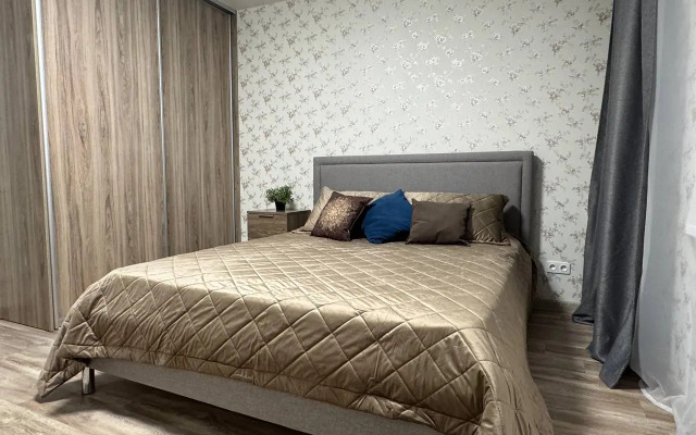 Квартира Современная 1+ в Европейском на берегу реки Тура