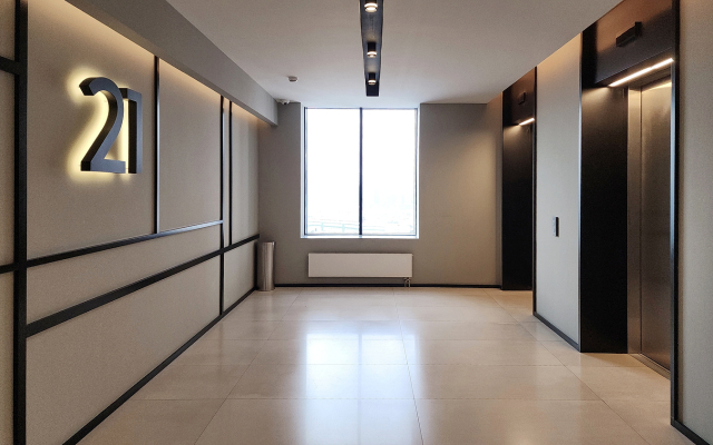 Апартаменты Бизнес-студия с видом на Москва-реку