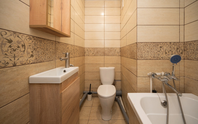 Апартаменты Уютная квартира на Солотчинской