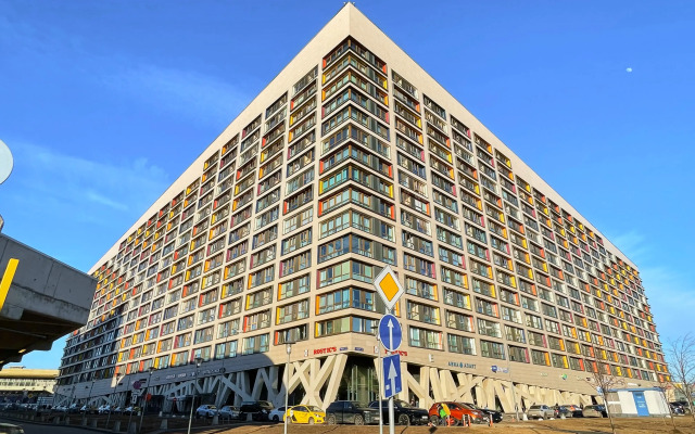 Uyutnye Sovremennye U Metro Tsska Apartments