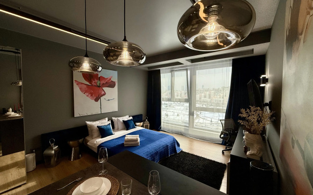 V tsentre Moskvy s shikarnym vidom Apartments