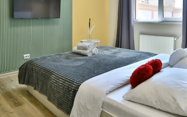 V Zhk Zhigulina Roscha Vozle Trts Meganom Apartments