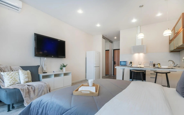 Апартаменты 124 Art Aparts на Ходынском Бульваре 2