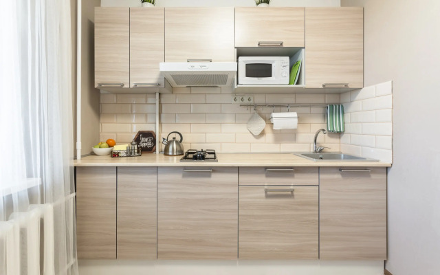S vidom na zakaty Flat