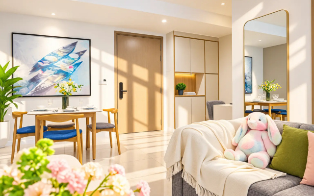 Zenity Ho Chi Minh City Apart-hotel – Guest Rooms – Ho Chi Minh City