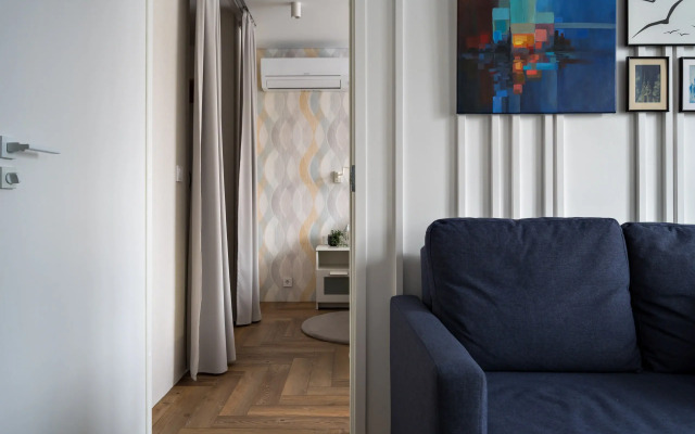 Evrodvushka ColorSPB na Vasilyevskom Ostrove Flat