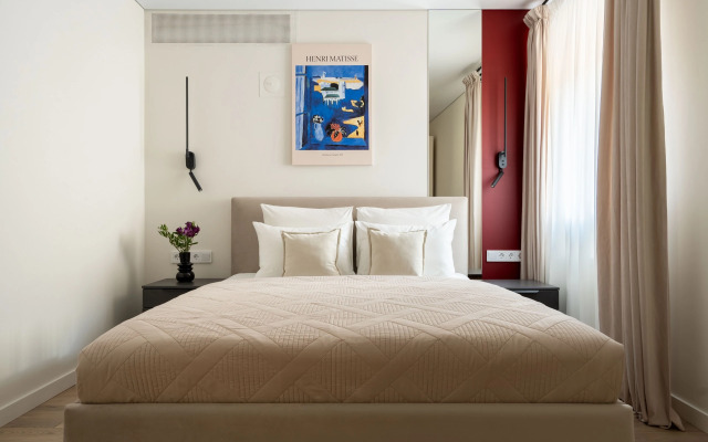 Квартира с 2 спальнями на Невском