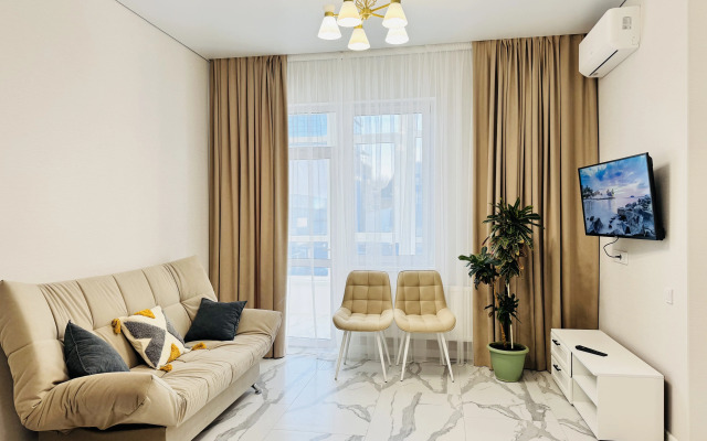 Solnechnaya U Parka Studio Flat