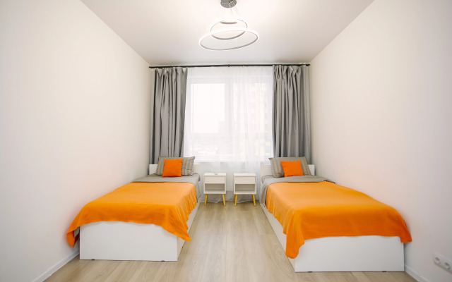 Апартаменты УК Атмосфера Комфортное Размещение для 8 Гостей