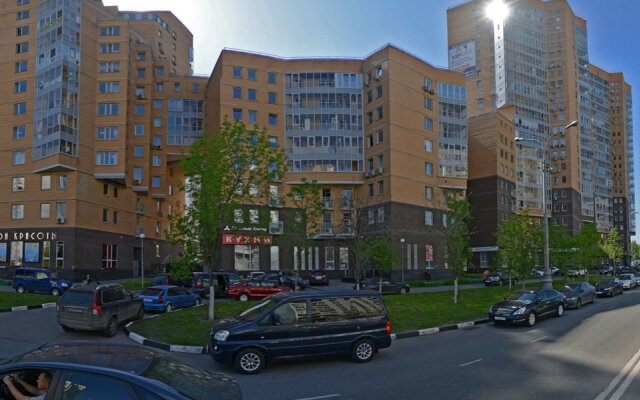 2kh-komnatnye apartamenty na Bratislavskoy Apartments