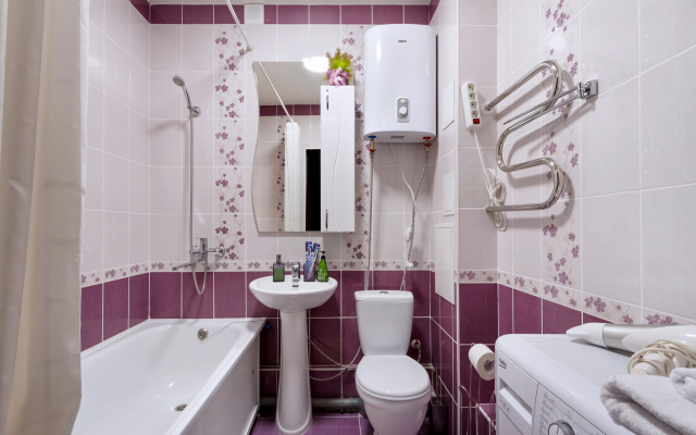 V Zolotom Treugolnike Novosibirska Flat