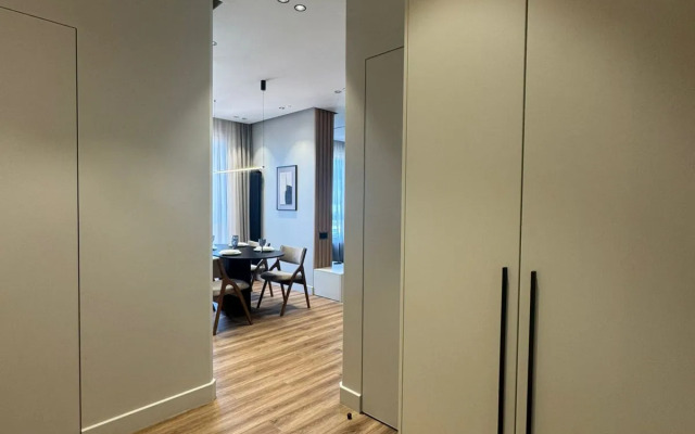 Апартаменты Люкс с видом на Москва-Сити