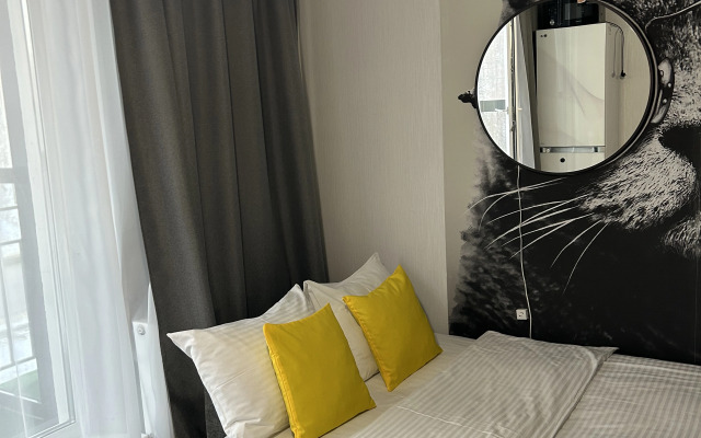 Квартира Студия с Панорамным Видом на Краснопольский Проспект