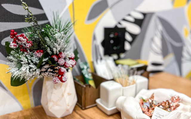 Квартира с двуспальной кроватью и круглосуточным заселением сеть Как дома