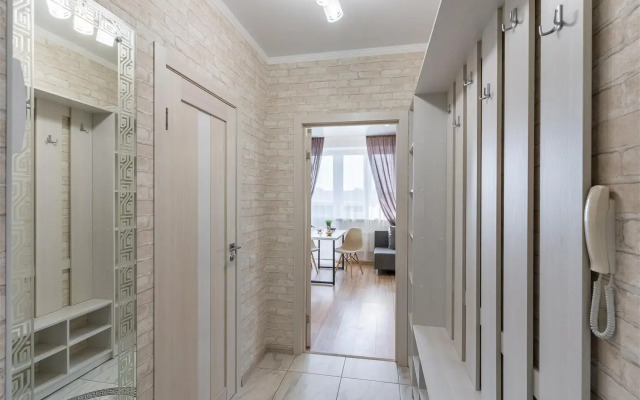 Apartamenty studiya s konditsionerom v novom zhilom komplekse Kristall Apartments