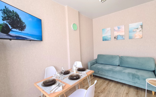 Dvukhkomnatnaya S Balkonchikom V Adlere Zhk Kurortny Flat