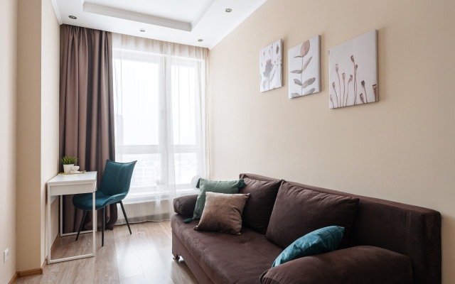 S Vidom Na Gorizont V Novoy Zvezde Flat