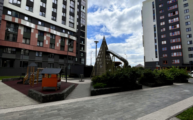 Апартаменты с видом на Нескучный пруд