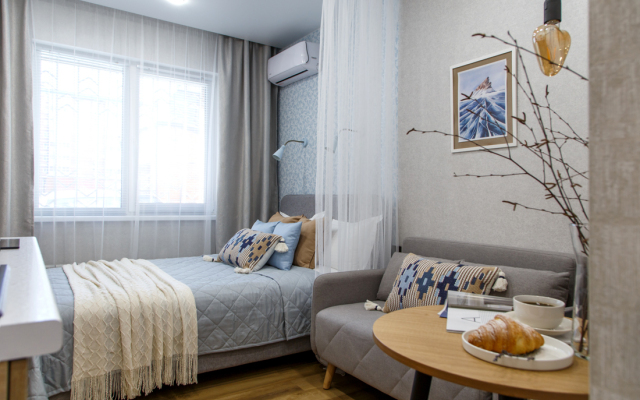 Апартаменты Baikal Atmosphere в байкальском дизайне Rasko Home возле аэропорта