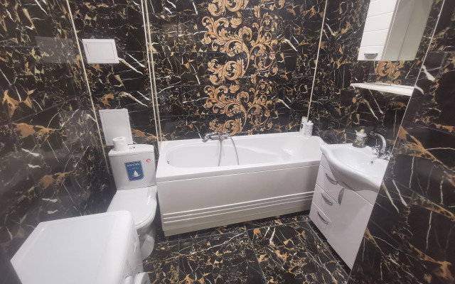 Квартира с камином