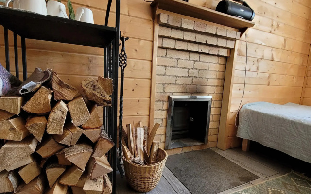 Гостевой дом Берёзка с баней на дровах