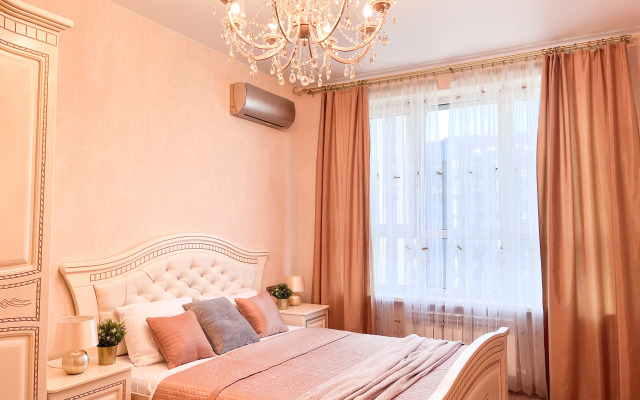 Квартира Золотой Люкс для 4-х на Левом Берегу Дона