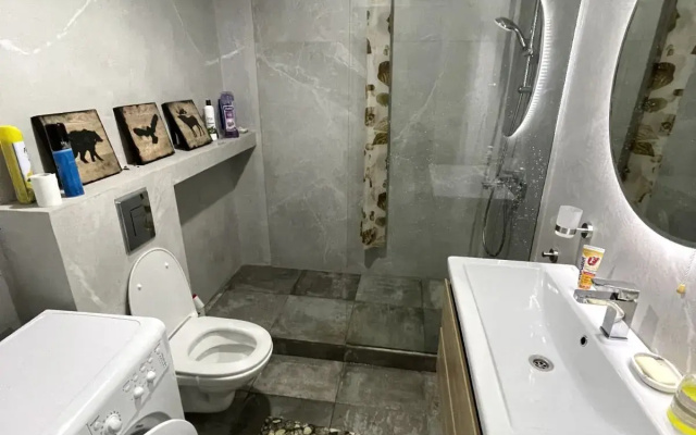 Квартира в зелёном доме