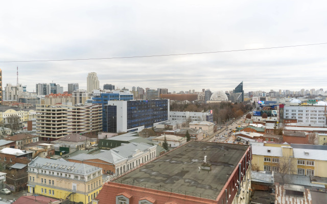 10 Апартаменты Радиус на Малышева 42а (20)