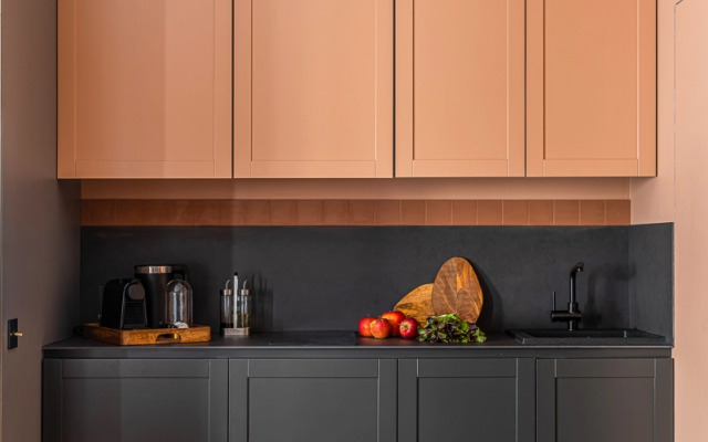 Апартаменты D Apartments у Адмиралтейства с гостиной зоной