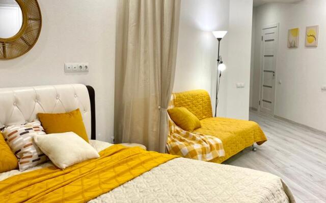 Lyuks Nartsiss v Novom ZHK Ariya, Ryadom s Akvaparkom Apartments
