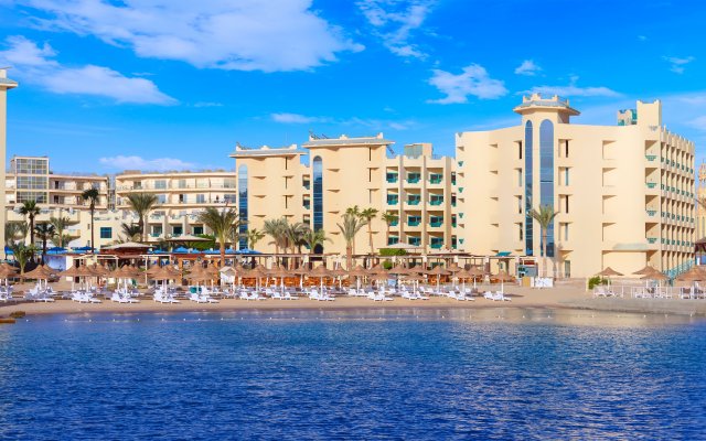 Отель Hotelux Marina Beach Hurghada